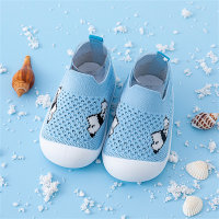 Chaussures pour tout-petits à motif de dessin animé de chiot pour enfants  Bleu