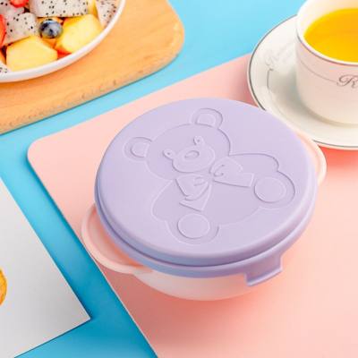 Children's Silicone Suction Cup PP Bowl