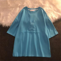 بلوزة دمية أرنب للفتاة المراهقة (تباع بشكل منفصل)  أزرق