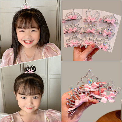 Children's 3D Crown Hairpin