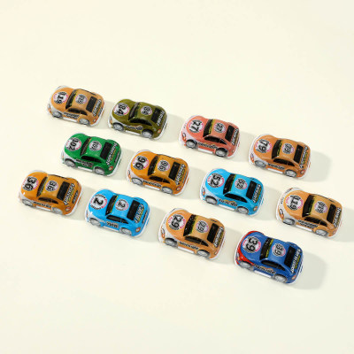 Brinquedos de carro pequeno modelo de plástico infantil 12 apenas