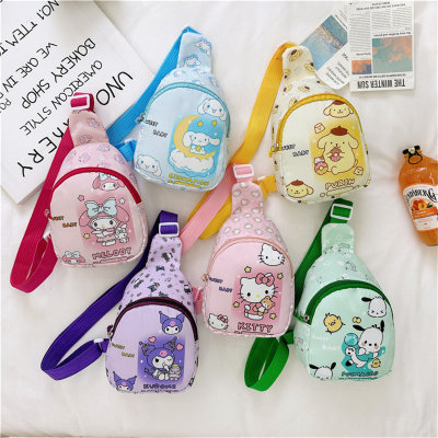 Children's Hello Kitty Cartoon Crossbody Bag