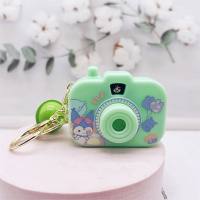 Coulomi simulation projection camera keychain children's toy  Multicolor