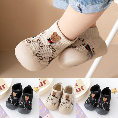Toddler Bear Print Style Toddler Shoes