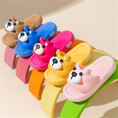 Children's cartoon animal slippers