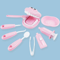 9pcs Dentist Toy Set  Pink