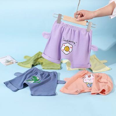 Summer children's clothing girls shorts infants and young children's outerwear casual children's thin boys' pants