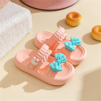 Children's bow sandals  Pink