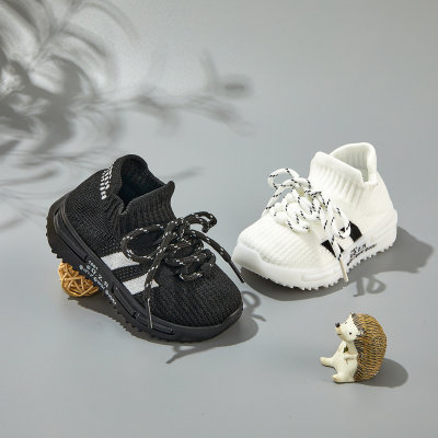 Toddler Color-block Patchwork Sneakers