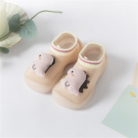 أحذية الأطفال الجوارب الحيوانية ثلاثية الأبعاد أحذية طفل صغير  وردي 