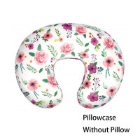 Removable Printed baby Feeding Pillowcase(Without pillow) - Hibobi