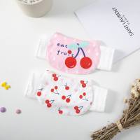 Paquete de 2 toallas absorbentes de sudor para bebé nuevo Lovely Tao  Multicolor