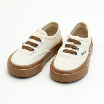 Toddler Color-Block Casual Canvas Shoes