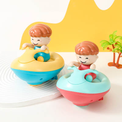 Baby Bath Swimming Bath Pool Toy Cute Surf Bath Toy Clockwork Toy
