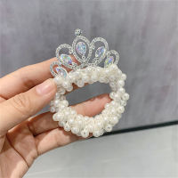 Children's Princess Crown Headdress Pearl Hair Accessories  Style 1