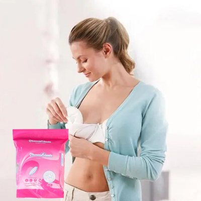 Ultra-thin&Breathable 3D Breast pads 50pcs