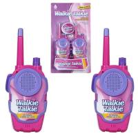 Walkie-Talkie de llamada inalámbrica para niños, Talkie al aire libre para niños y niñas, Walkie-Talkie de dos paquetes para adultos  Púrpura