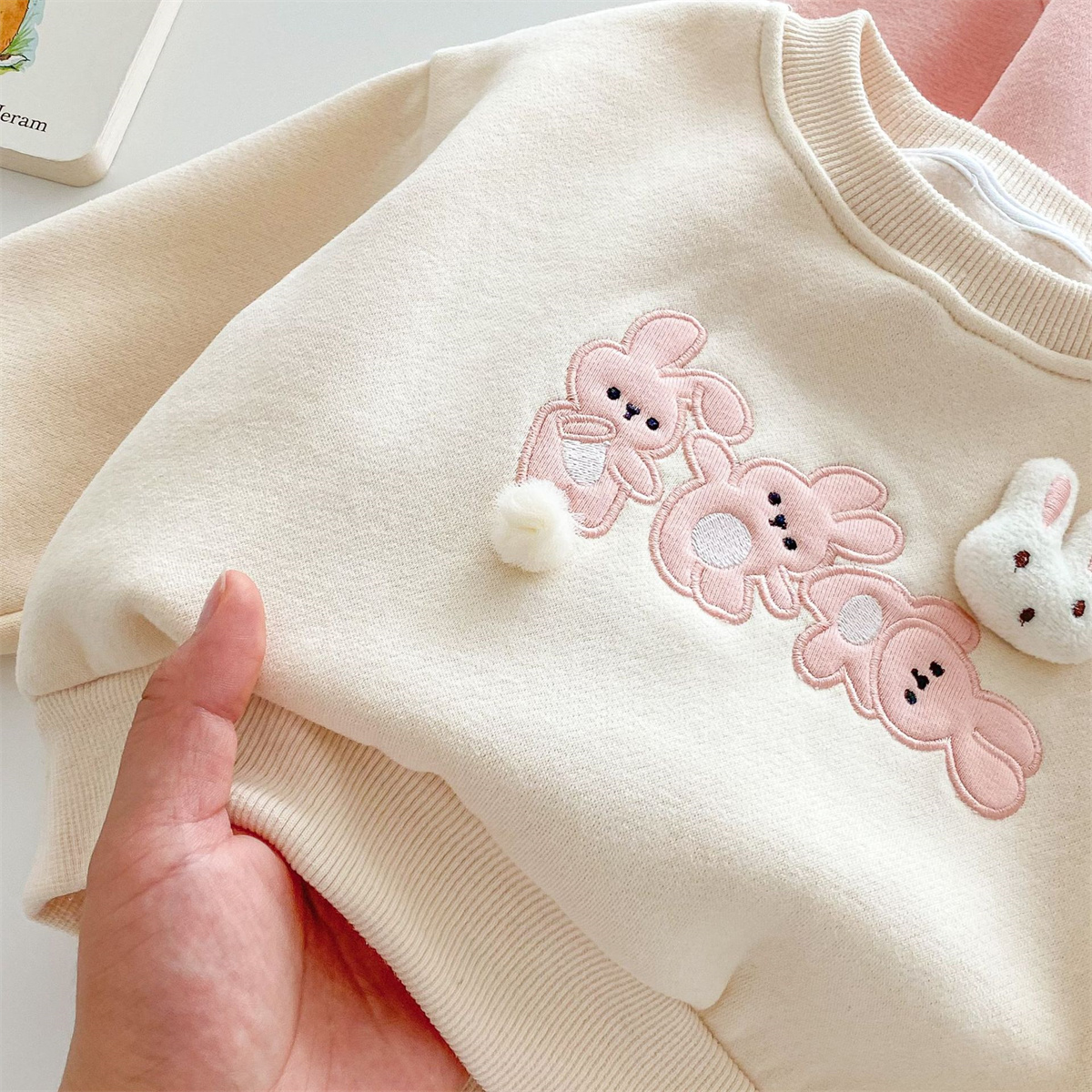 Baby girl sweatshirt on sale