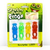 Ejection frog decompression creative new and unique spoof prank toy to vent  Multicolor