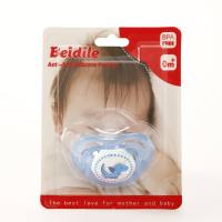 Children's Silicone Soothing Pacifier  Multicolor