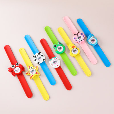 Children's colorful silicone watch