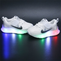 Toddler Boy Luminescent Sport Shoes  White