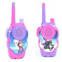 Wireless intercom children's outdoor intercom boy girl adult telephone two pack intercom  Pink