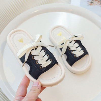 Children's Slip-On Sandals with Straps
