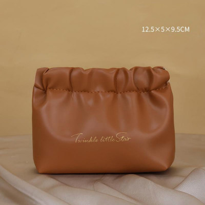 Xiaohongshu – sac de maquillage en coquille, sac de maquillage Portable, sac de rangement de voyage, sac de lavage de haute beauté, nouvelle collection