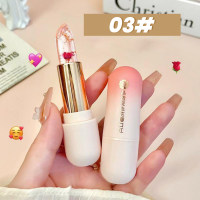 Crystal color changing petal jelly lipstick lipstick  Multicolor1