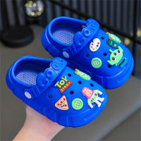 Children's Buzz Lightyear cartoon pattern sandals  Deep Blue