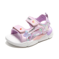 Children's Butterfly Princess Cute Sandals  Purple