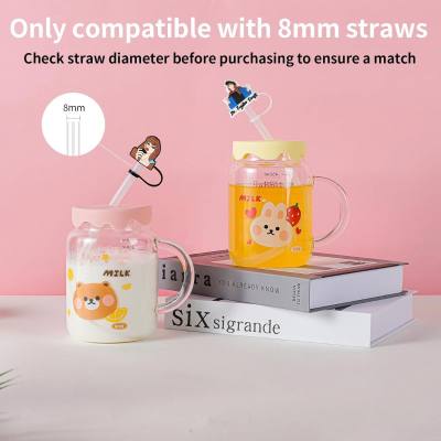 Singer series straw cap Taylor Taylor creative diy straw 8MM straw cover dust plug cover