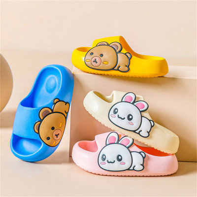 Toddler Bunny Style Non-slip Slide Sandals