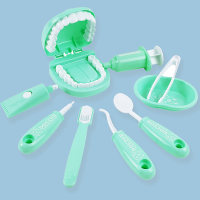 9pcs Dentist Toy Set  Green