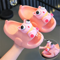 Children's 3D cartoon fun sandals  Pink