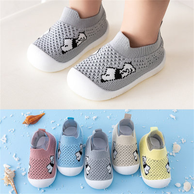 Children's Puppy Cartoon Pattern Toddler Shoes