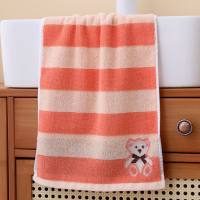 Petite serviette de ménage en coton pour enfants, serviette en pur coton, petite serviette pour bébé  Multicolore
