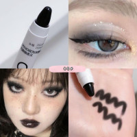 MYHO Lazy Sleeping Silkworm Pen Monochrome Brightening Highlight with Pearlescent White Flash eye shadow Pen  Multicolor 2