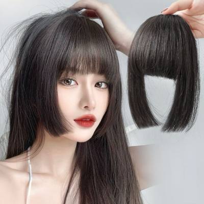 women's bangs wigs simulated hair bangs fake bangs