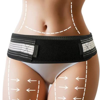 Pregnant women postpartum belly belt restraint waist belt breathable waist belt body correction belt pelvic belt