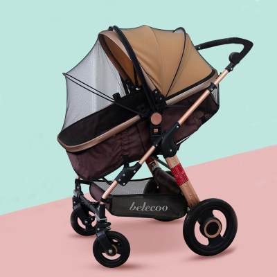 Baby Carriage Foldable Baby Mosquito Net
