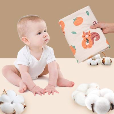 Almofada de fralda tipo A para bebê de algodão puro almofada de cuidados infantis
