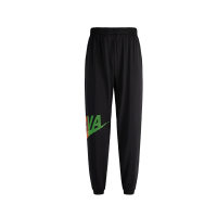 Boys ice silk pants air conditioning anti-mosquito pants summer thin style loose children's trousers outdoor wear  Black