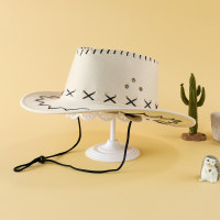 Children's Suede Cowboy Hat  Beige