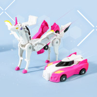 Crash-bouncing unicorn  White