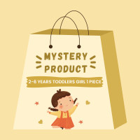 【Super Saving】1 Mystery Summer product for Kids 2-6 Years(not refundable or exchangeable)  Girls