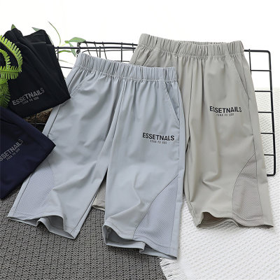 Pantalones deportivos ultrafinos de secado rápido para niños, pantalones frescos antimosquitos de verano