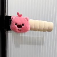 Door handle protective cover anti-collision anti-static anti-freeze hand cute bedroom thickened wall cover  Multicolor