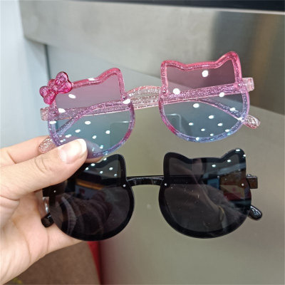 Children's cartoon cat sunglasses